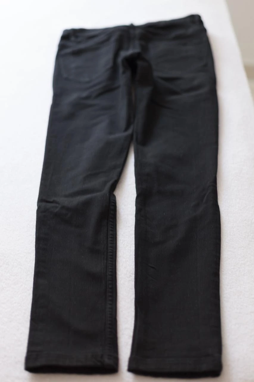 Slim broek standaard damesmaat - Zwart - Maat 38 - Zeer goede staat – photo 8